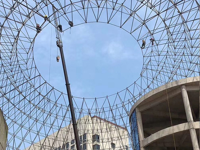 河西网架螺栓球加工流程